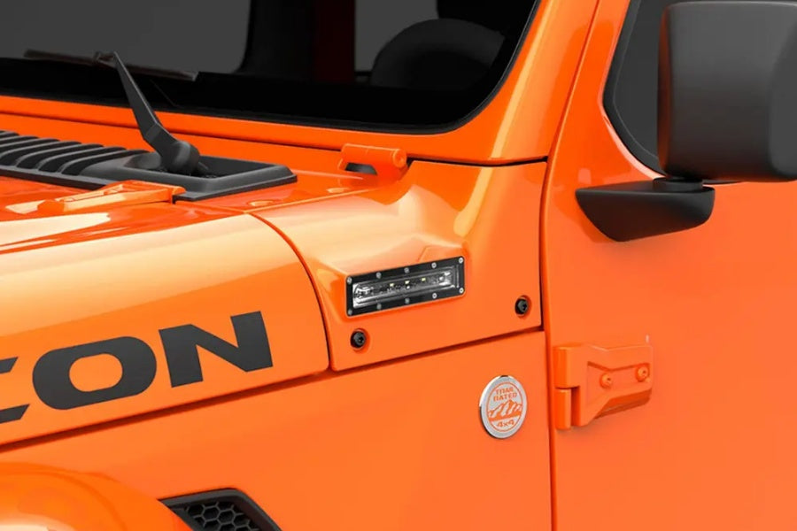 EGR USA VSL Jeep Side LED Lights - Punk'n Orange - JL/JT