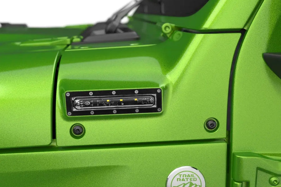 EGR USA VSL Jeep Side LED Lights - Mojito Green - JL/JT