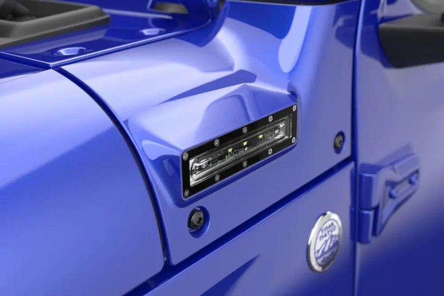 EGR USA VSL Jeep Side LED Lights - Ocean Blue - JL/JT