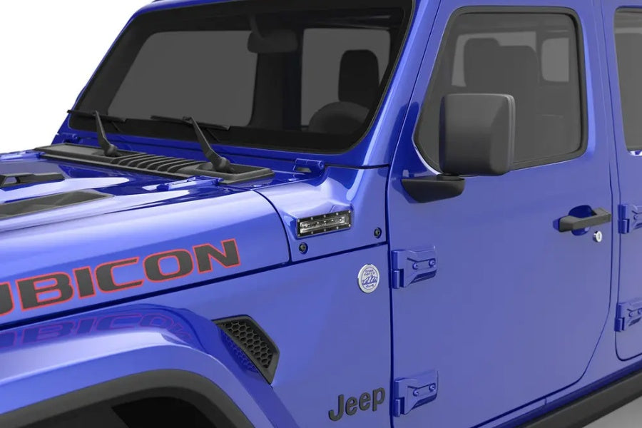 EGR USA VSL Jeep Side LED Lights - Ocean Blue - JL/JT