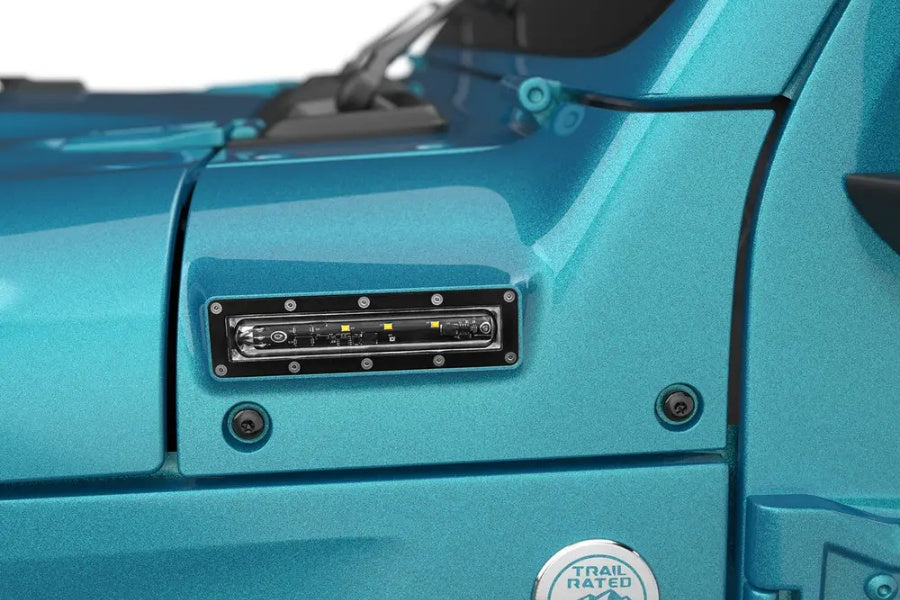 EGR USA VSL Jeep Side LED Lights - Bikini Blue - JL/JT