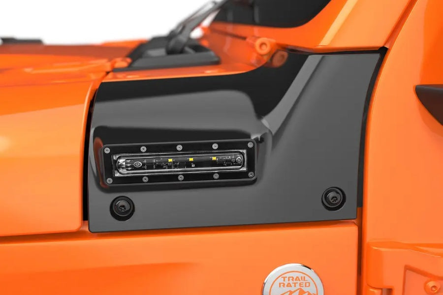 EGR USA VSL Jeep Side LED Lights - Unpainted - JT/JL