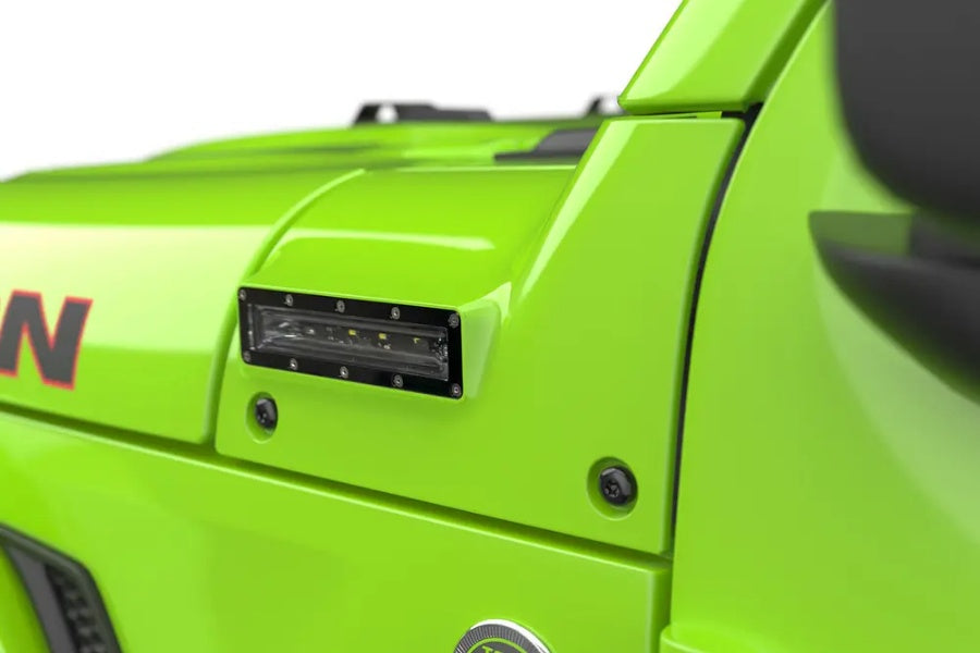 EGR USA VSL Jeep Side LED Lights - Gecko Green - JL/JT