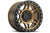 Toyota 4Runner/Tacoma/Tundra Method Race Wheels 312 Series Wheel, 17x9 6x139.7 (-12mm)