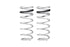 Toyota Sequoia 3rd Gen TRD Pro 2023-2026, Eibach Pro-Lift-Kit HD Rear Coil Springs