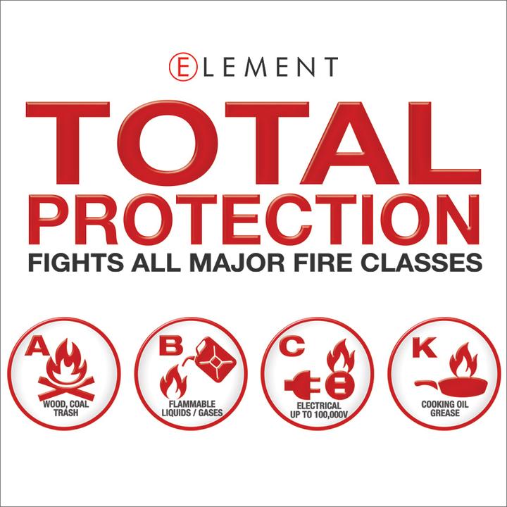 Element E100 Portable Fire Extinguisher