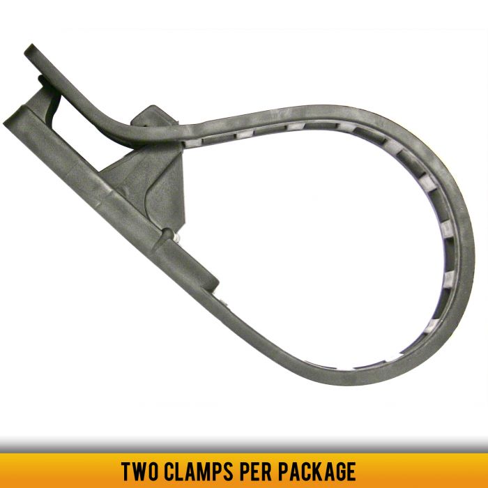 End of The Road Long Arm Quick Fist Clamps, Pair