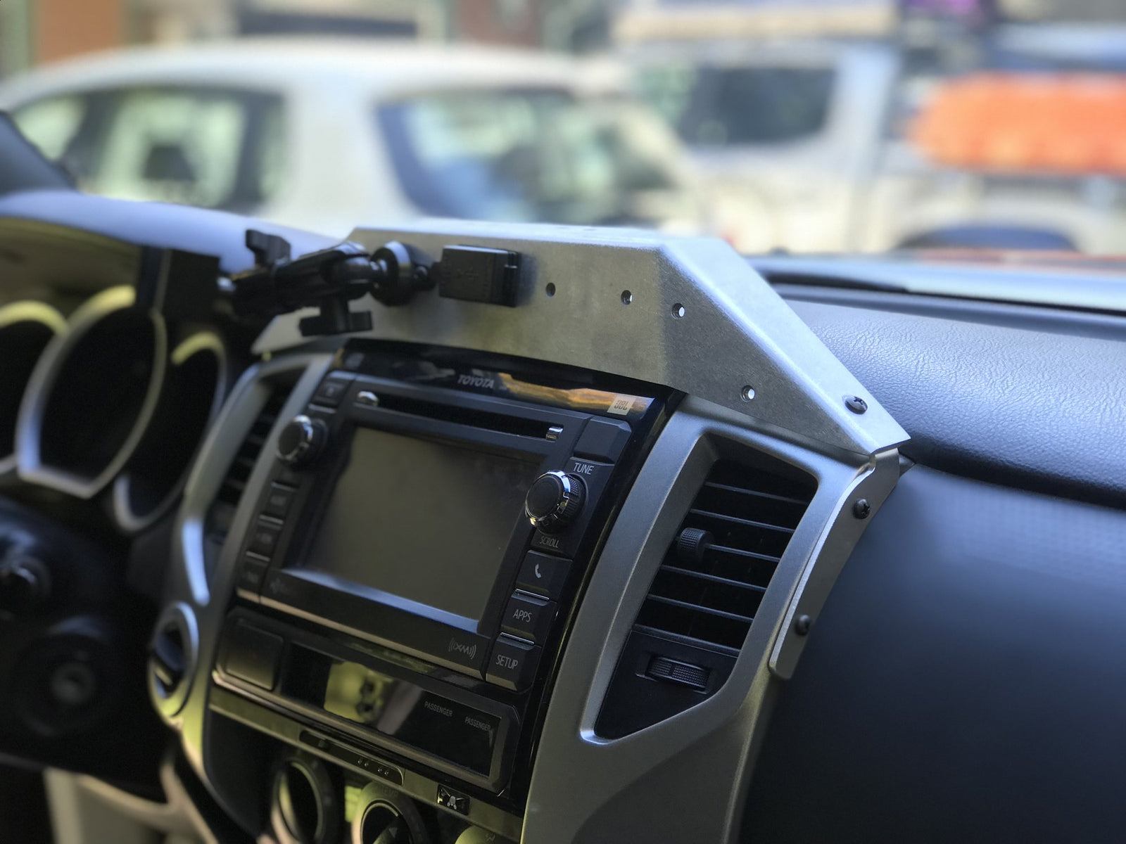 Expedition Essentials 2TPAM Powered Dash Mount -  2nd Gen Tacoma