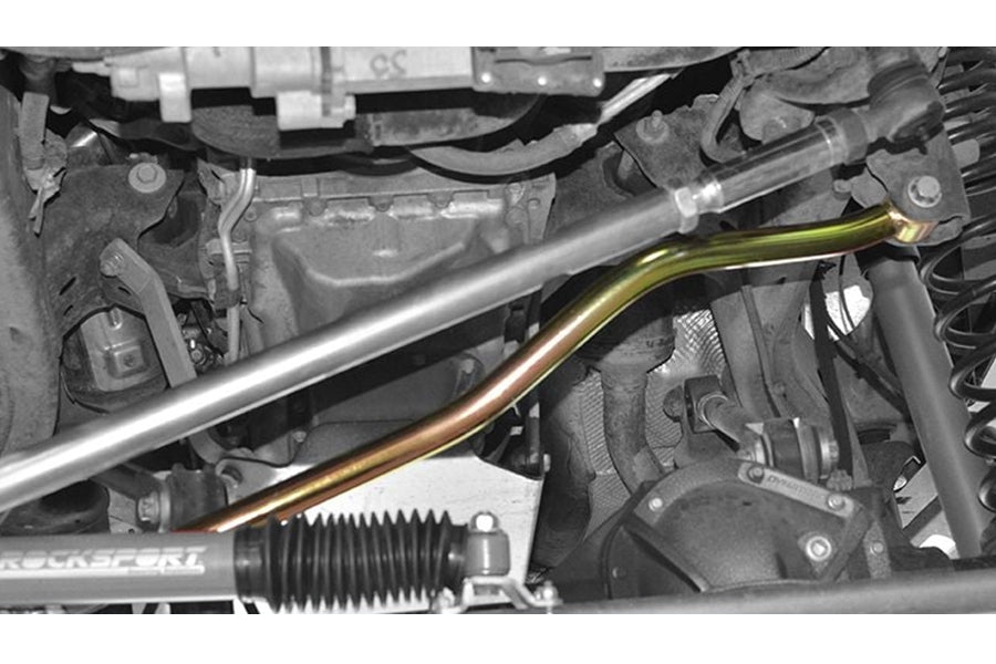 2007-18 Jeep Wrangler JK MetalCloak Front and Rear Durotrak Track Bars