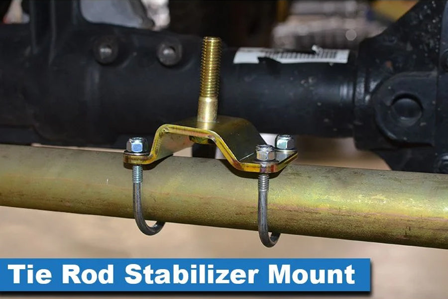 2007-25 Jeep Wrangler JK/JL/Gladiator JT MetalCloak Steering Stabilizer 1.625in Tie Rod Mount