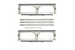EVO Manufacturing Mid Height Bed Rack Kit, Bare - JT