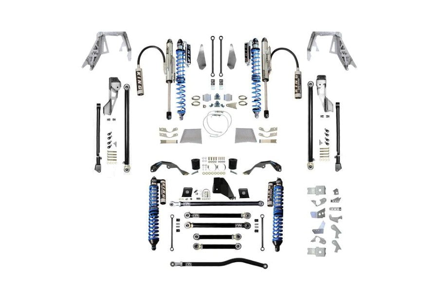 EVO Manufacturing Front Double ThrowDown Tower, Install Kit Only, JT/JL