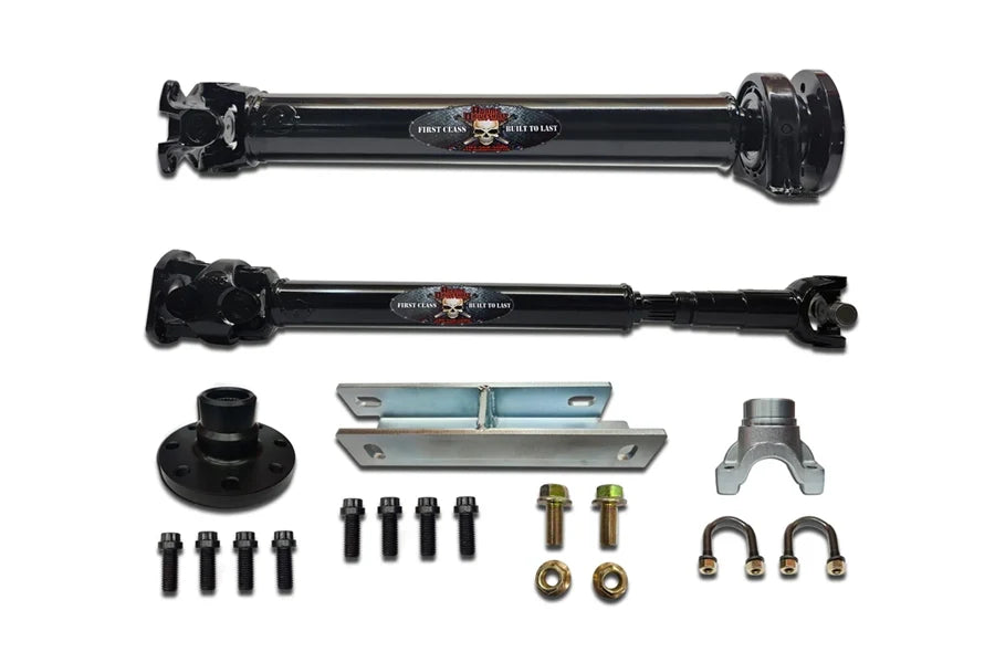Jeep Gladiator JT Adams Driveshaft Rear 2-Piece 1350 CV Driveshaft (M200)