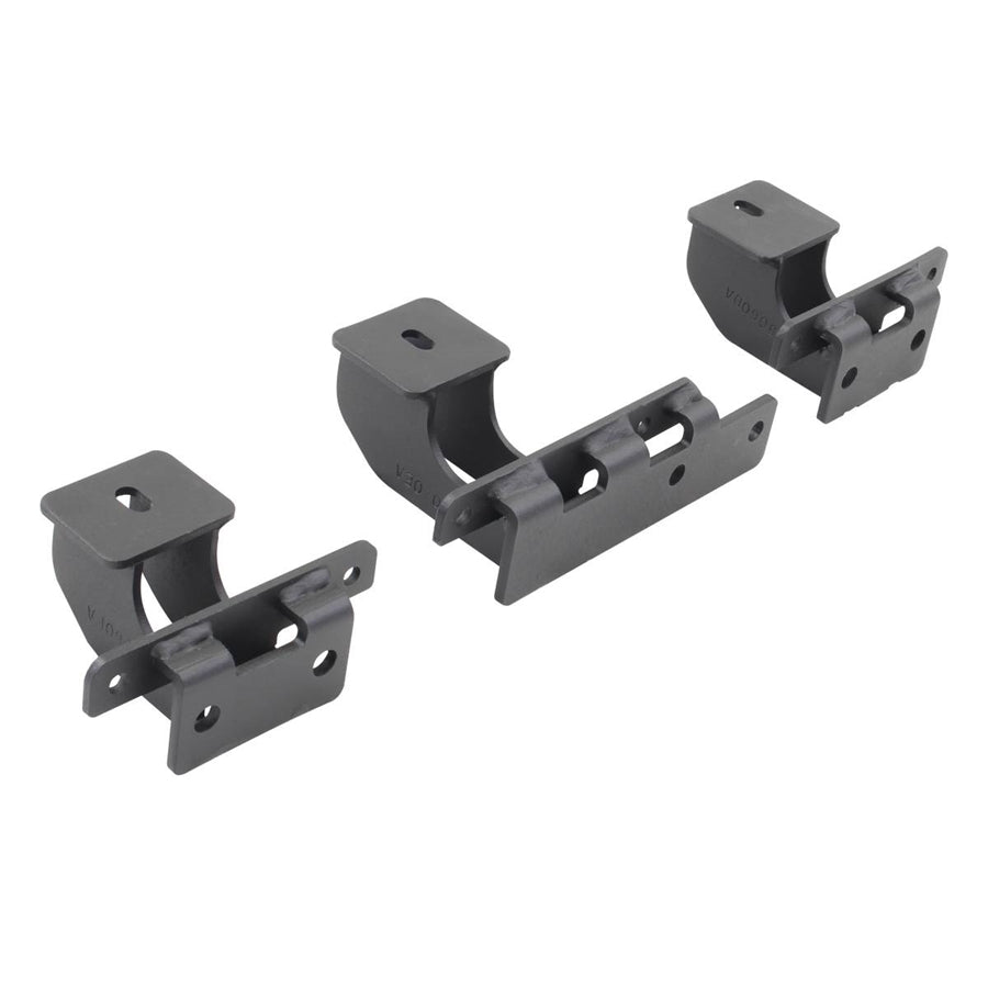 Go Rhino Dominator Xtreme D1 D2 D6 DS DSS Side Steps - MOUNTING BRACKETS ONLY