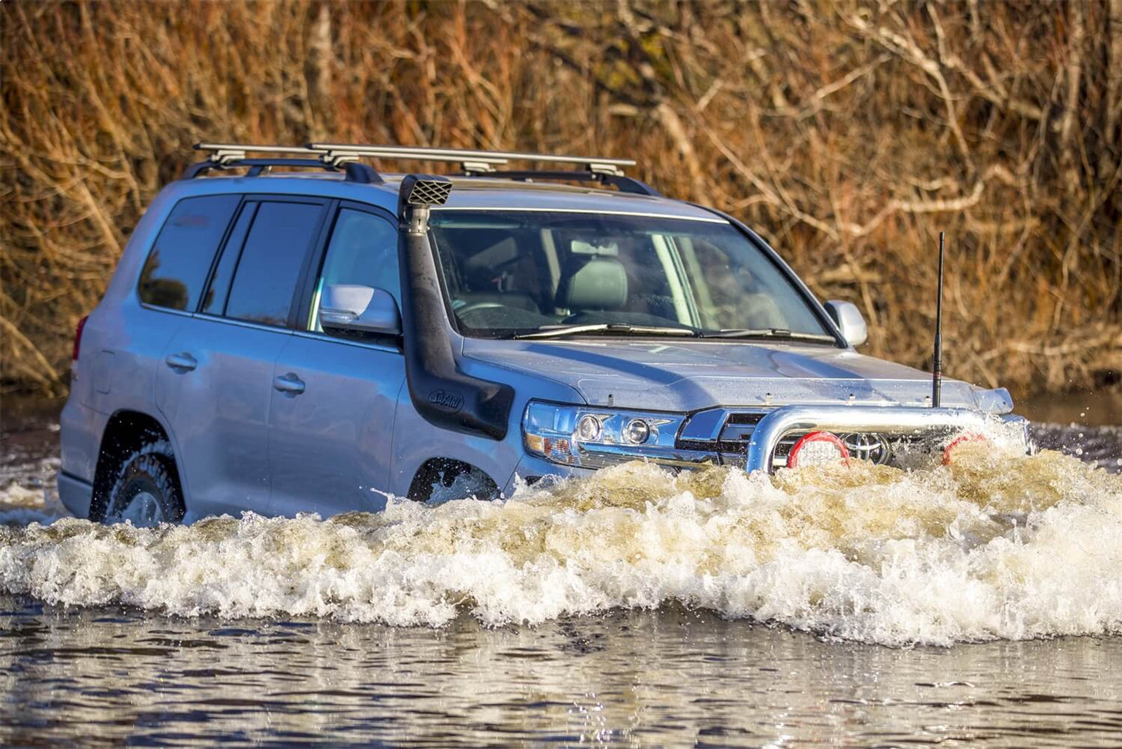 2007-15 Toyota Land Cruiser 200 Series 5.7L V8 ARB Safari Snorkel System - Pre Face Lift