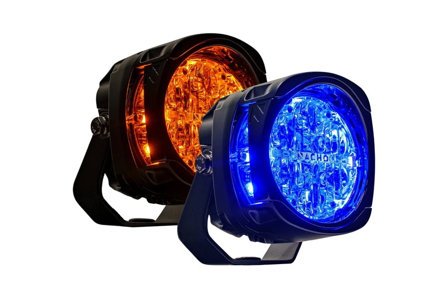 Nacho Offroad Technology Quatro Chase LED Lights