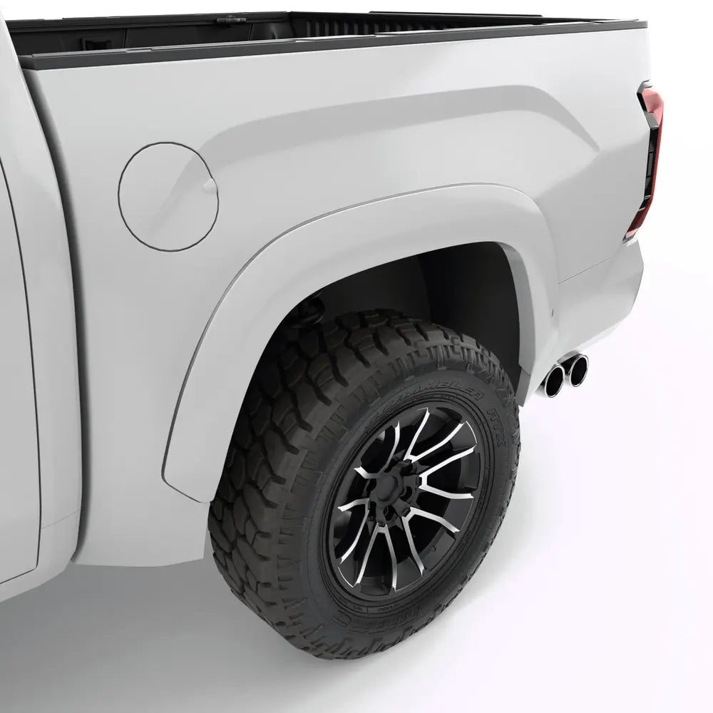2022-25 Toyota Tundra EGR USA Summit Fender Flares - White