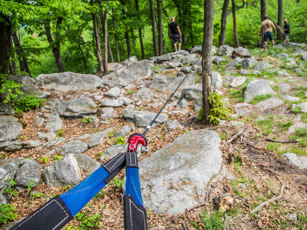 Factor 55 ProLink Winch Shackle Mount - Red