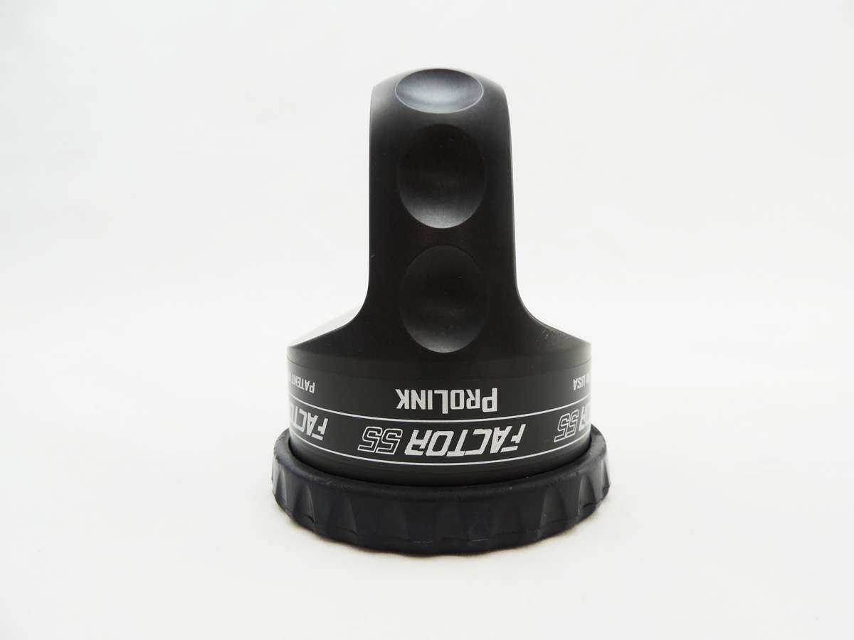 Factor 55 ProLink Winch Shackle Mount - Black