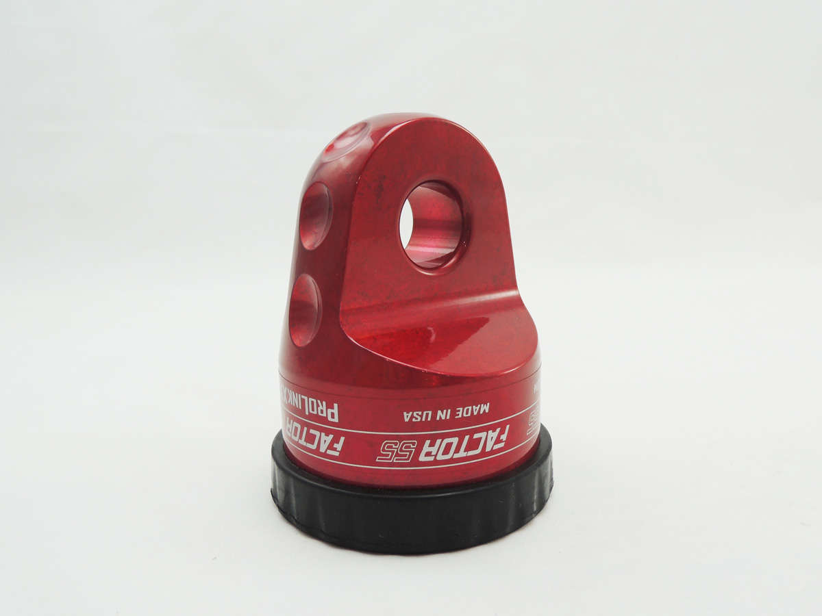 Factor 55 Prolink XXL Shackle Mount, Red