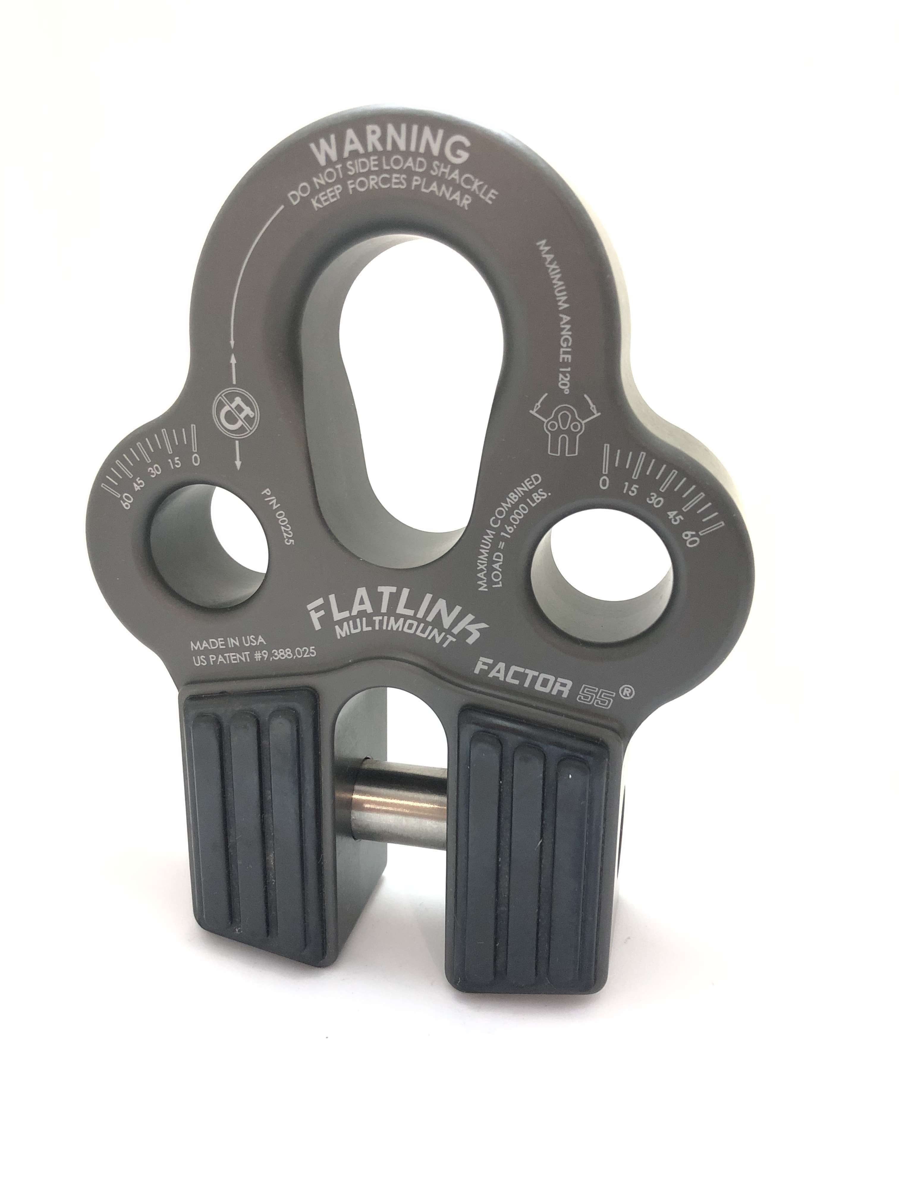 Factor 55 Flatlink MultiMount - Grey