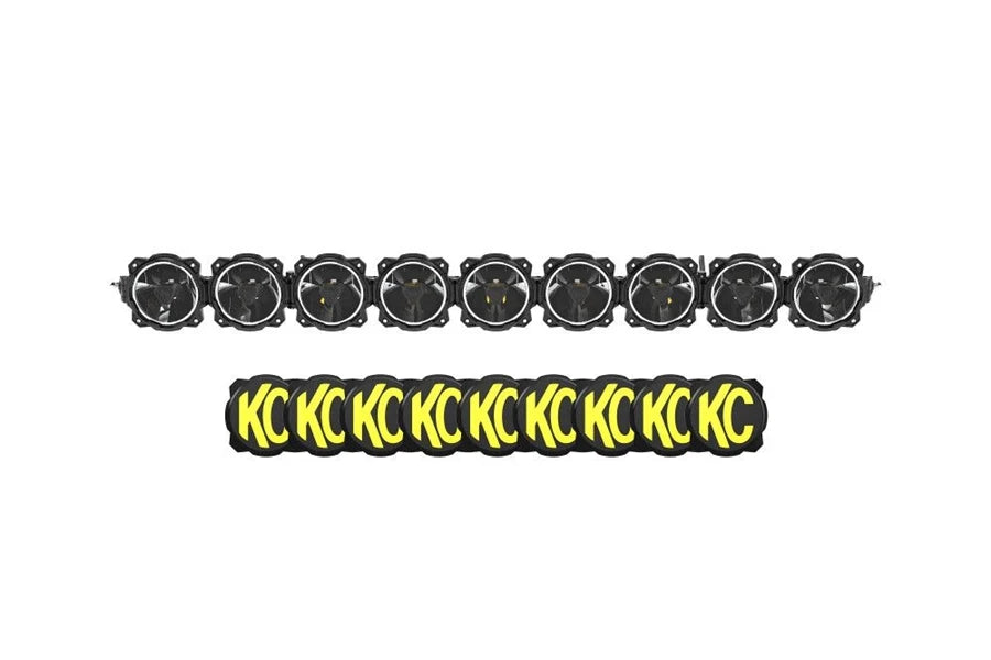 KC HiLiTES 57in Gravity®️ Titan™ LED Light Bar - 9-Light