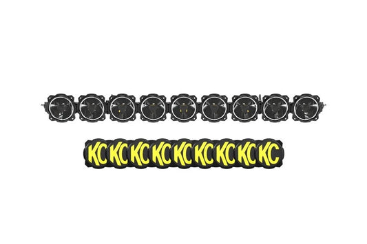 KC HiLiTES 57in Gravity®️ Titan™ LED Light Bar - 9-Light