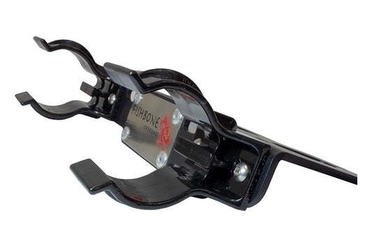 2018-26  Jeep Wrangler JL 2dr/Gladiator JT Fishbone Offroad Front Roll Bar Flashlight Mount