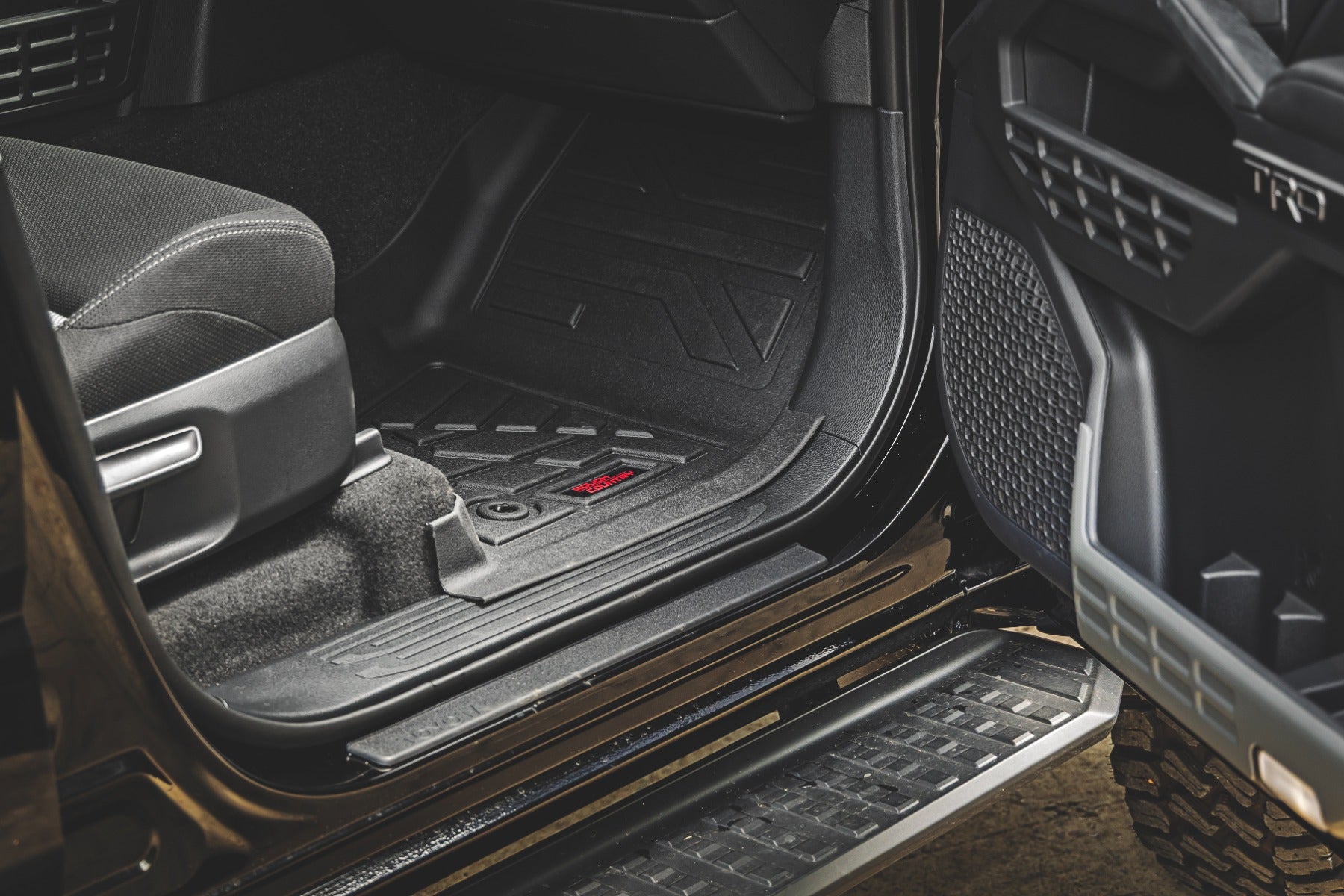2025-26 Toyota 4Runner Rough Country Sure-Fit Floor Mats