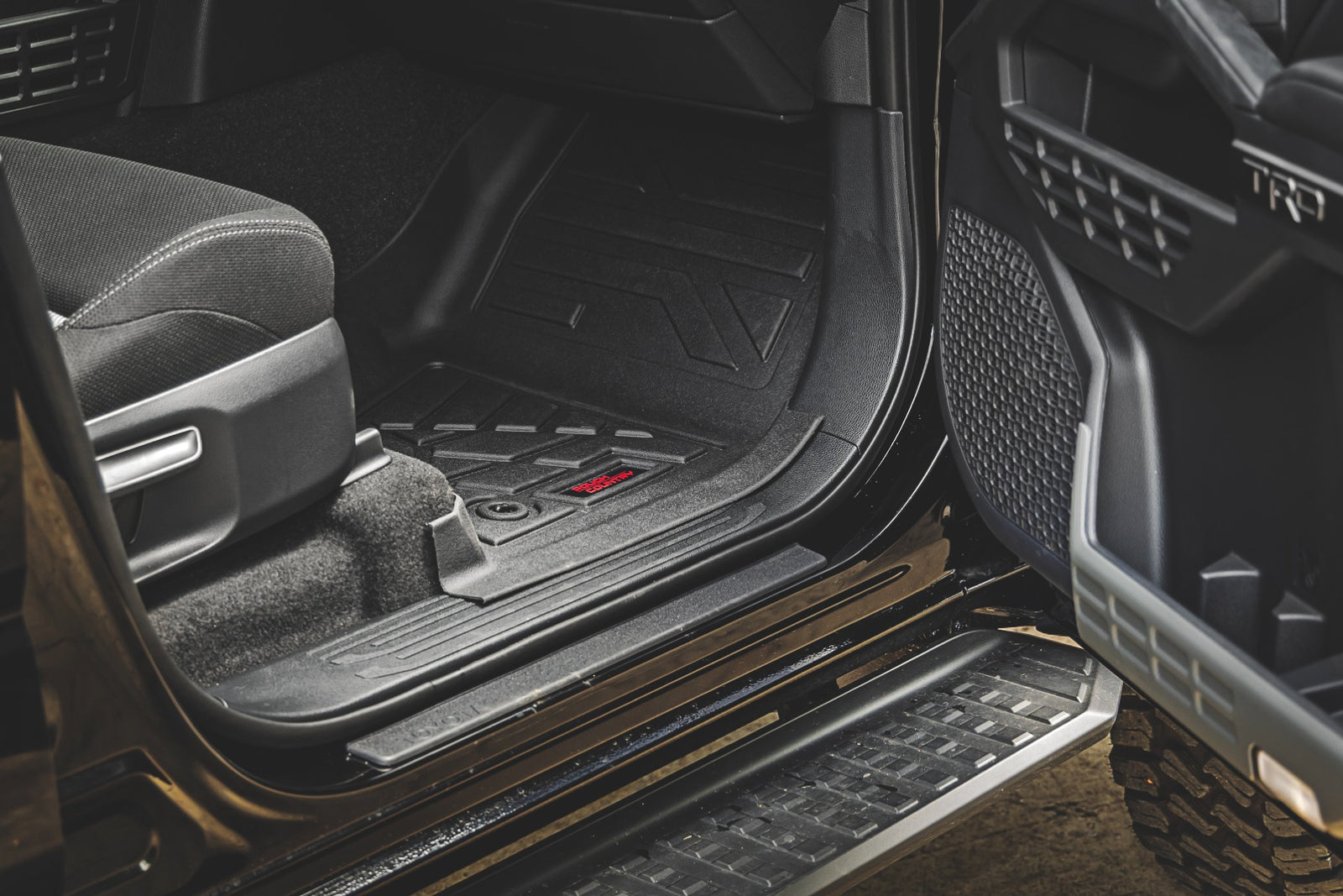 2025-26 Toyota 4Runner Rough Country Sure-Fit Floor Mats