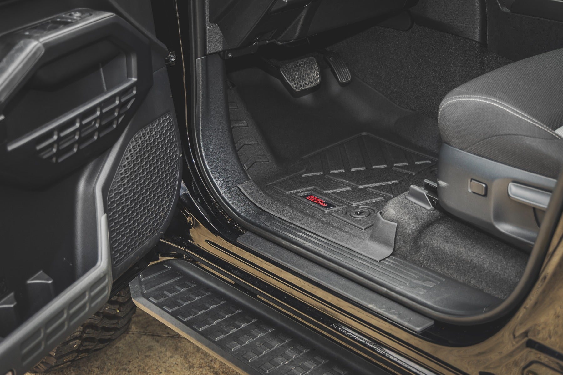 2025-26 Toyota 4Runner Rough Country Sure-Fit Floor Mats