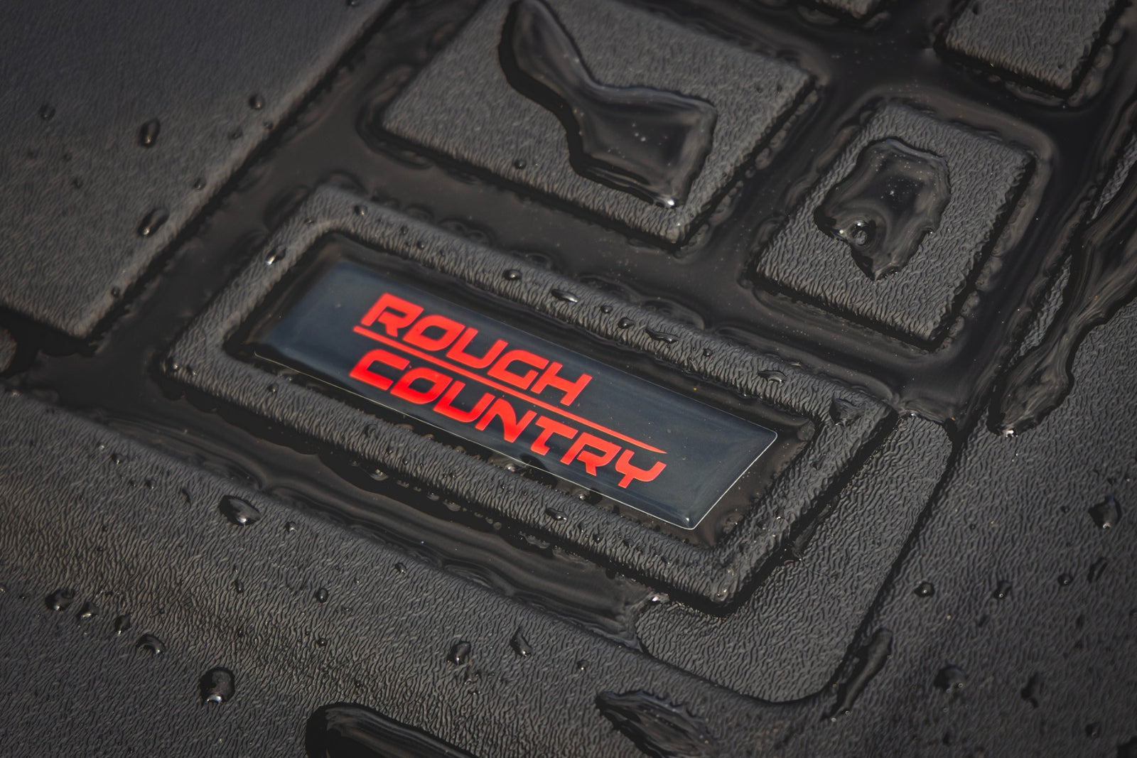 2025-26 Toyota 4Runner Rough Country Sure-Fit Floor Mats