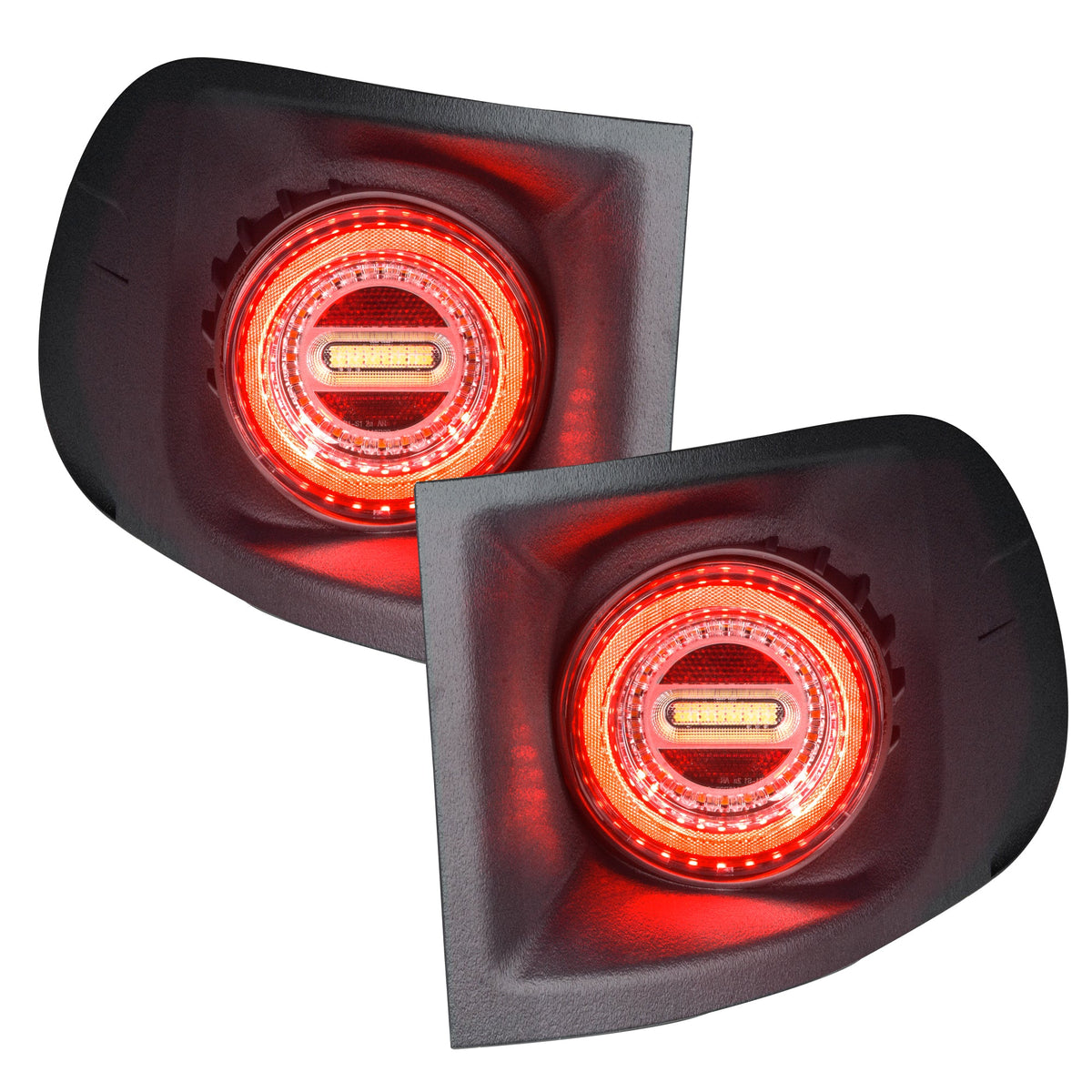 Toyota FJ Cruiser 2007-2014, ORACLE Lighting Flush Mount LED Tail Lights, view 6