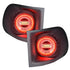 Toyota FJ Cruiser 2007-2014, ORACLE Lighting Flush Mount LED Tail Lights, view 6