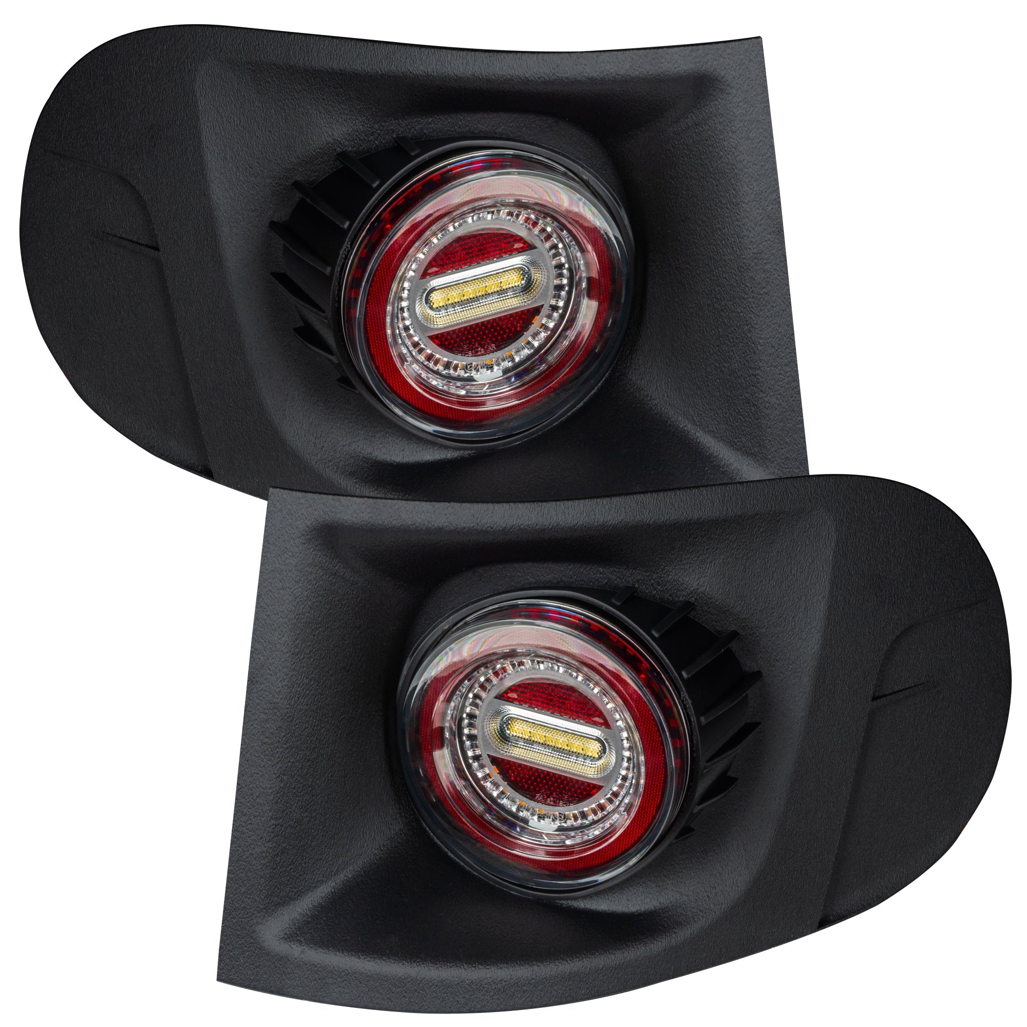 Toyota FJ Cruiser 2007-2014, ORACLE Lighting Flush Mount LED Tail Lights, view 2