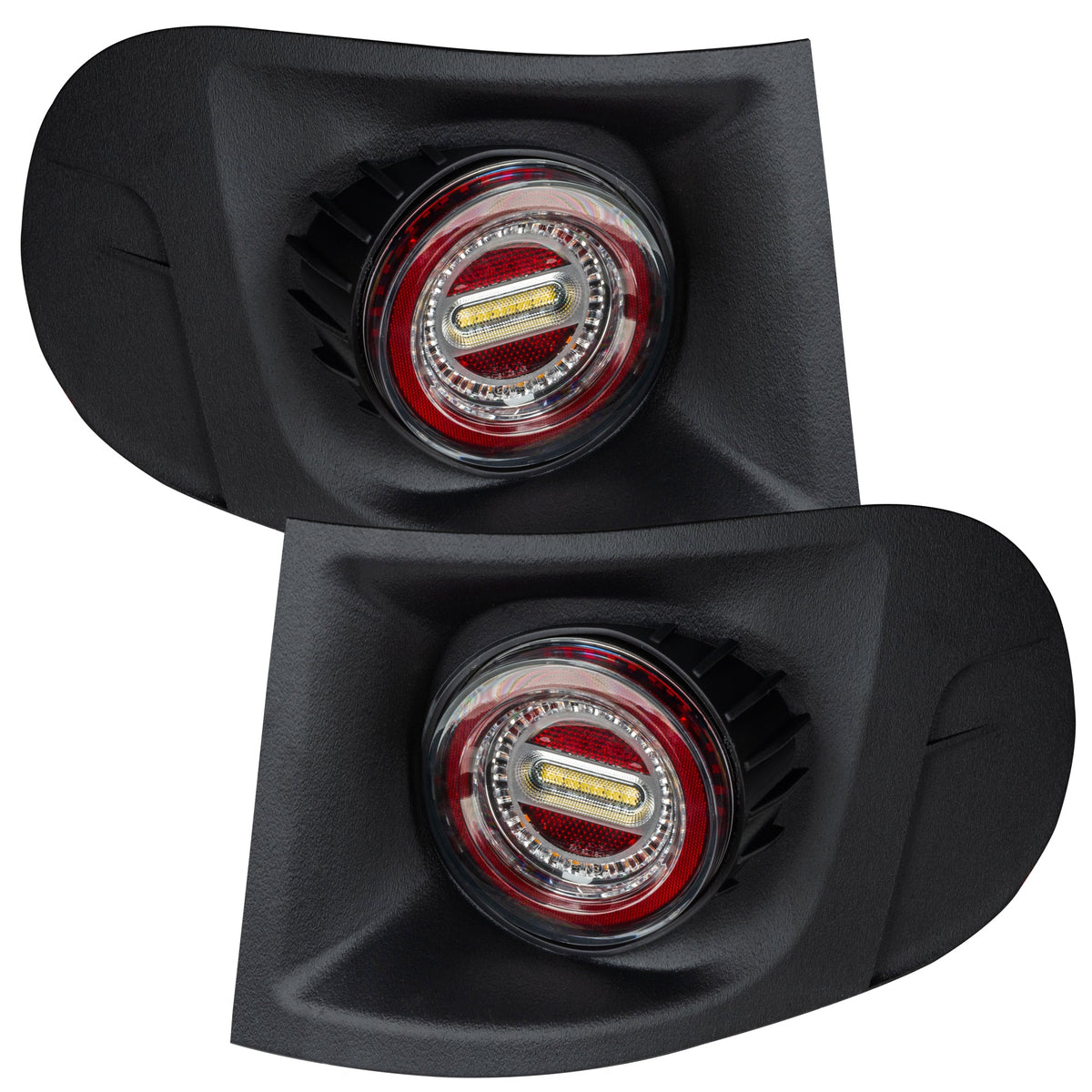 Toyota FJ Cruiser 2007-2014, ORACLE Lighting Flush Mount LED Tail Lights, view 2