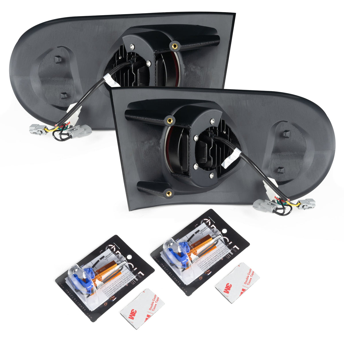 Toyota FJ Cruiser 2007-2014, ORACLE Lighting Flush Mount LED Tail Lights, view 7