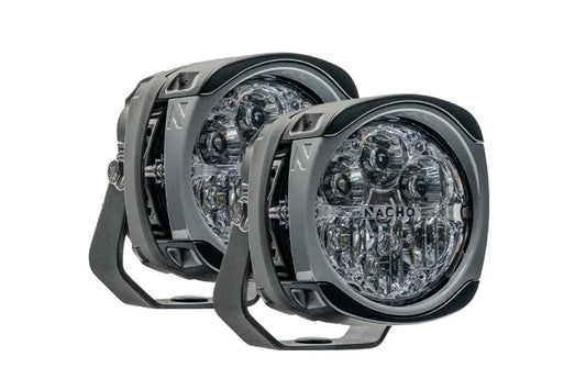 Nacho Offroad Technology Quatro Supreme 80 LED Light - Pair