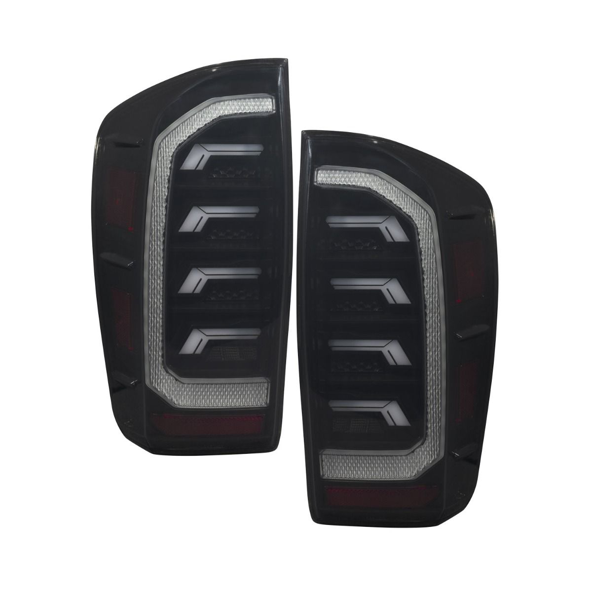 2016-23 Toyota Tacoma Form Lighting LED Tail Lights - Pair