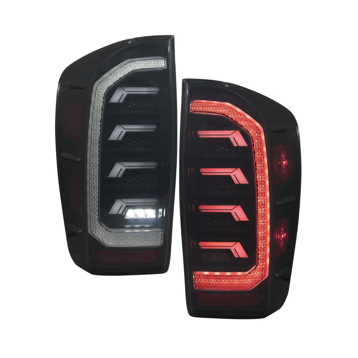 2016-23 Toyota Tacoma Form Lighting LED Tail Lights - Pair