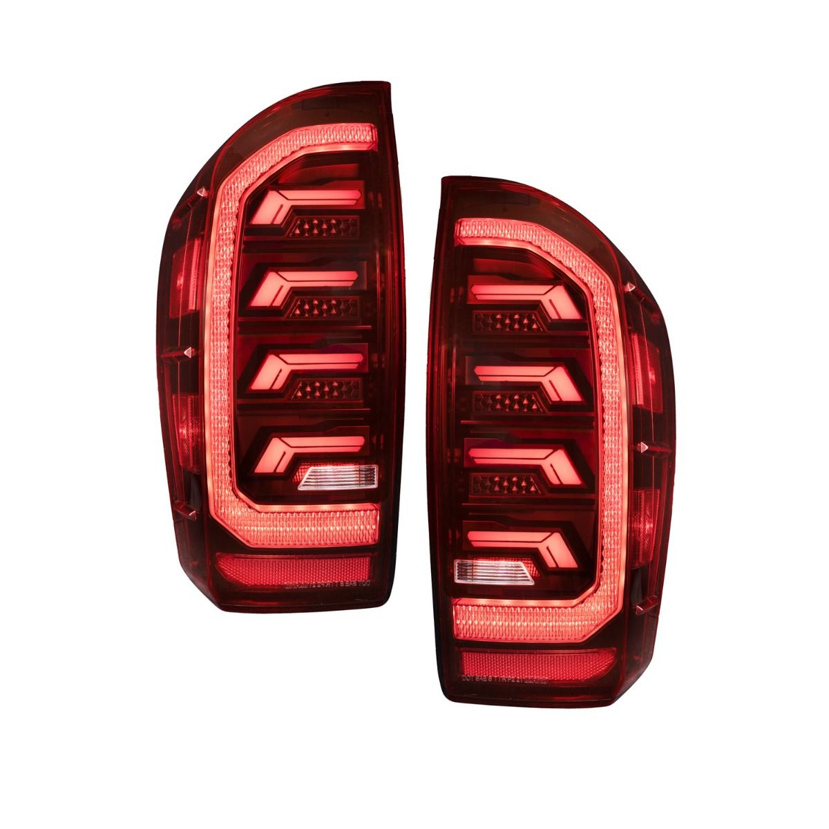 2016-23 Toyota Tacoma Form Lighting LED Tail Lights - Pair