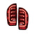 2016-23 Toyota Tacoma Form Lighting LED Tail Lights - Pair
