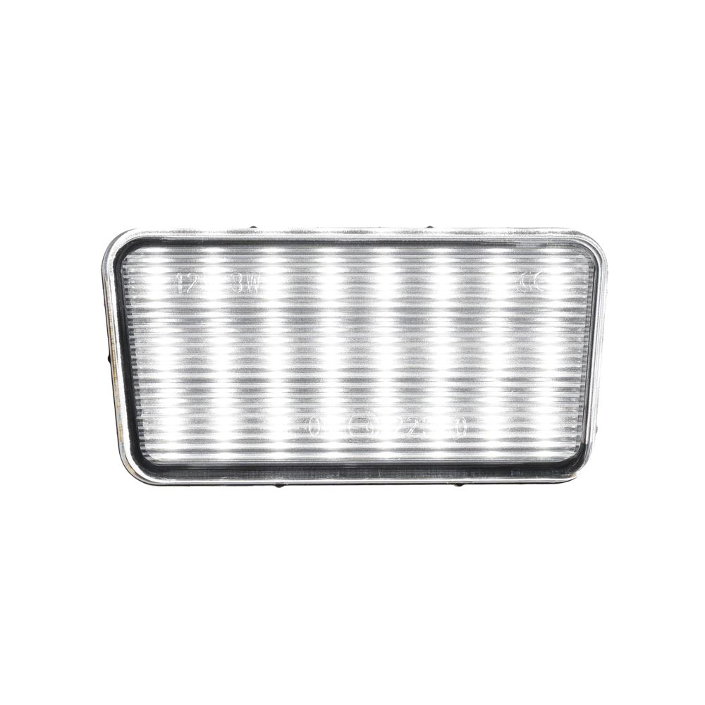 2018-26 Jeep Wrangler JL Form Lighting LED License Plate Light - Single