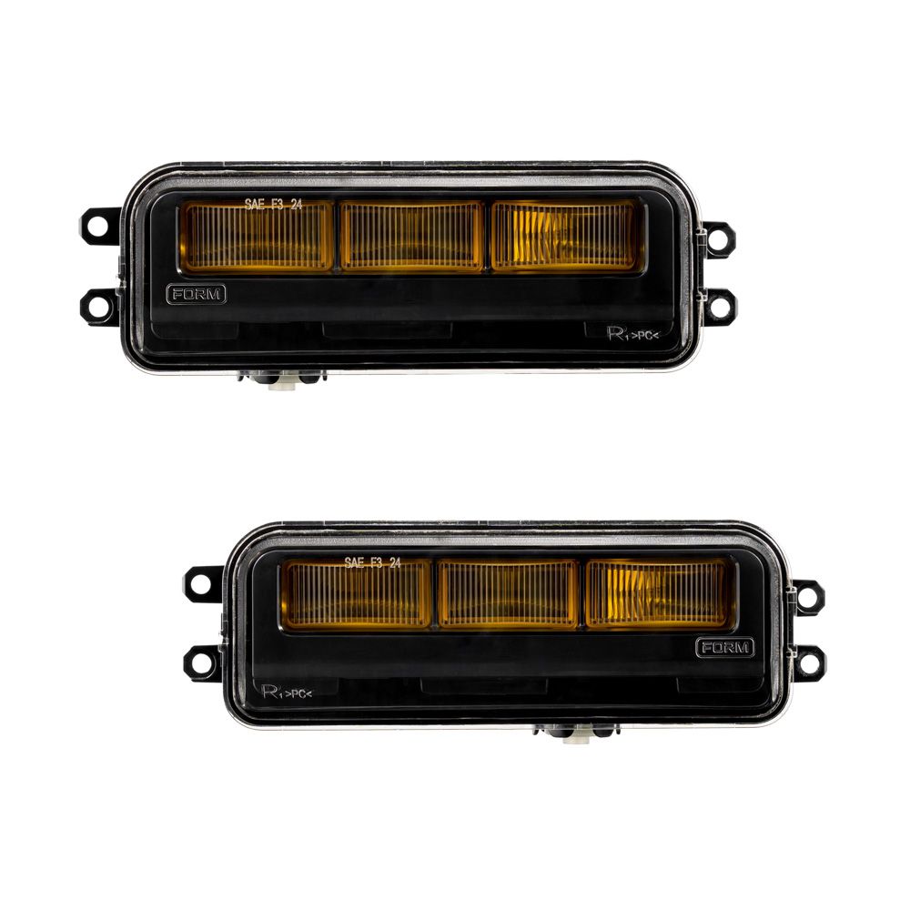 2022-25 Toyota Tundra/Tacoma/4Runner Form Lighting Type 3 LED Fog Lights - Pair