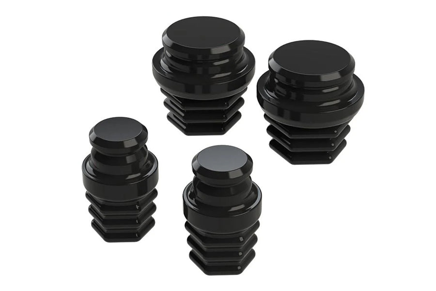 2020-25 Jeep Gladiator MetalCloak DuroSpring Replacement Bump Stops - Full Set