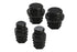 2020-25 Jeep Gladiator MetalCloak DuroSpring Replacement Bump Stops - Full Set