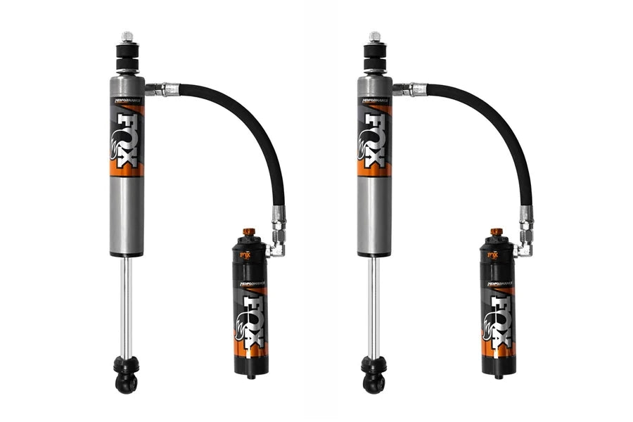 Jeep Wrangler JK Fox Performance Elite Series 2.5 Reservoir Front Shocks -  2.5-4in Lift