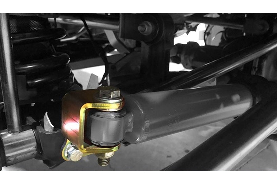 2007-18 Jeep Wrangler JK MetalCloak Steering Stabilizer - Axle Side Mount