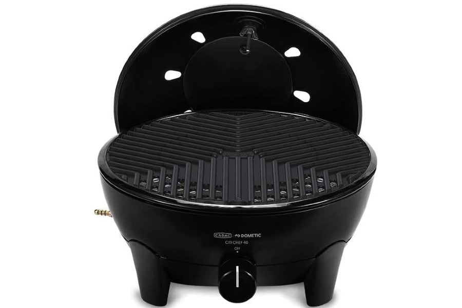Front Runner Outfitters Citi Chef 40, Black, Portable 4 Piece, Gas Barbeque, Camp Cooker by CADAC