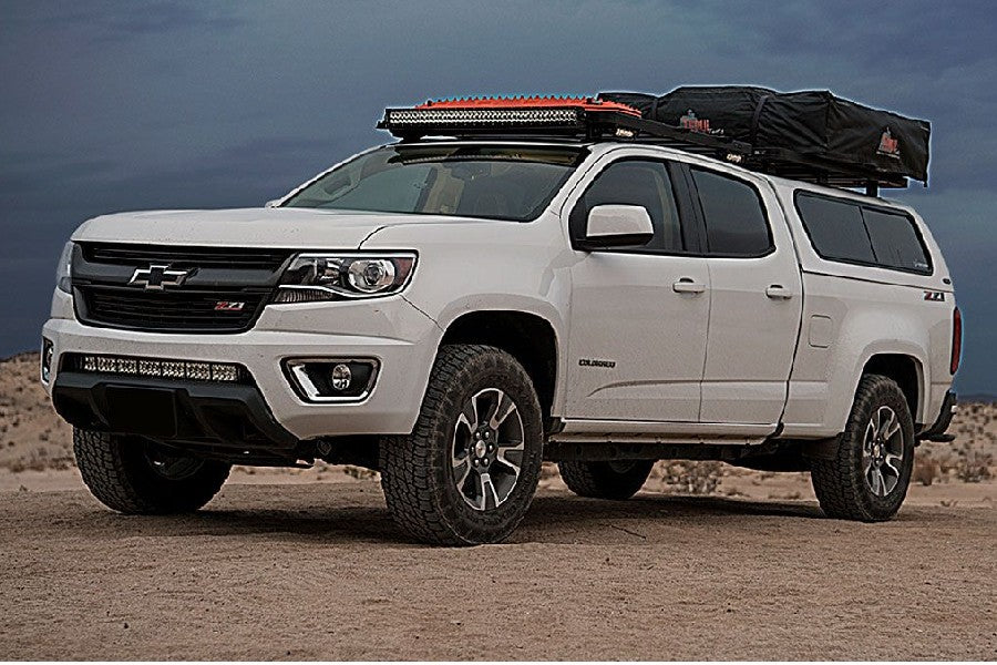 2015-22 Chevrolet Colorado Front Runner Outfitters Slimline II Roof Rack Kit - Colorado